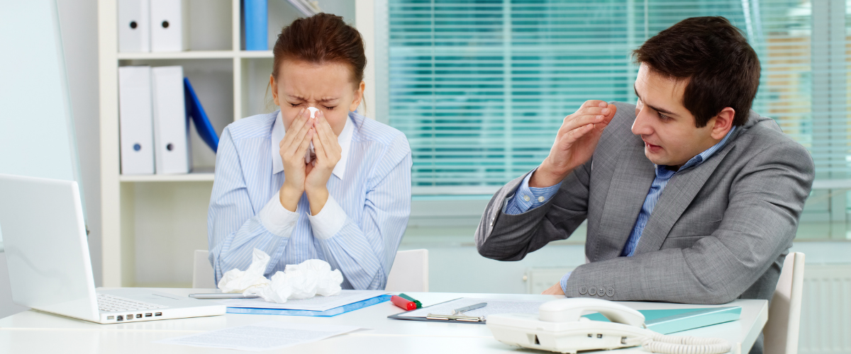 Sick building syndrome is usually caused by poor indoor air quality